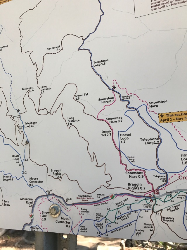 West Bragg Creek Map